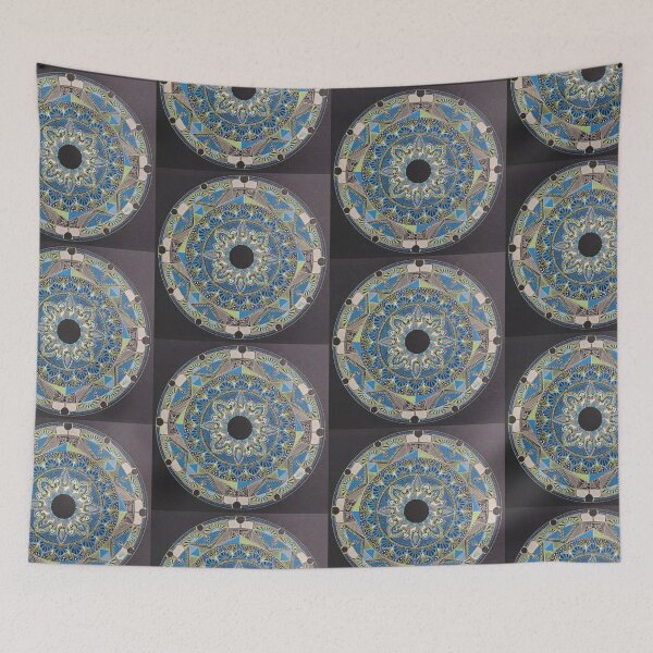 Item preview, Water and Lillies Mandala designed and sold by PathosArt.