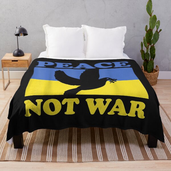 Item preview, Peace No War Ukraine Peace Dove designed and sold by CathrineStark.