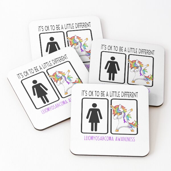 Item preview, Leiomyosarcoma Awareness - It's Ok To Be A Little Different designed and sold by ArangoaStore.