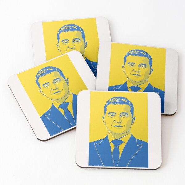 Item preview, président ukrainien zelensky designed and sold by CathrineStark.