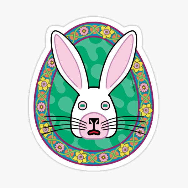 Item preview, Nimble White Rabbit Emblem designed and sold by Mindscaping.