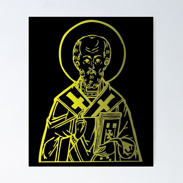 Item preview, Early Christian Eastern Church Father designed and sold by ThirdFall.