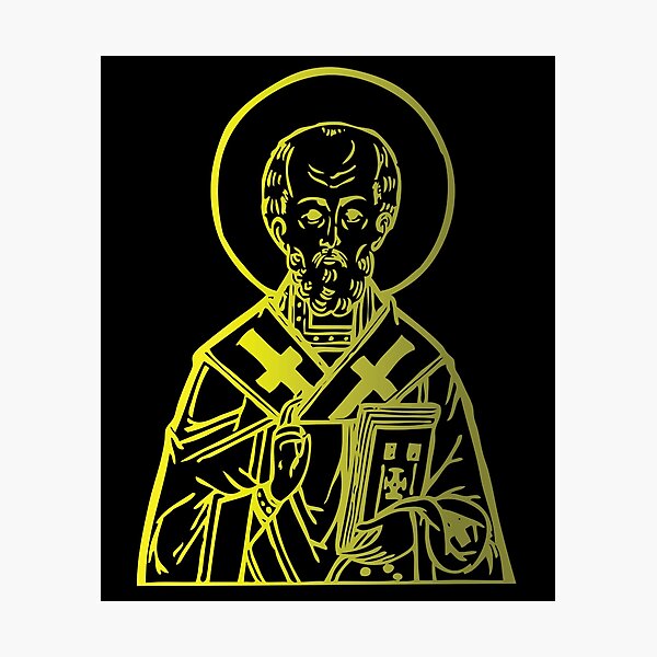 Item preview, Early Christian Eastern Church Father designed and sold by ThirdFall.
