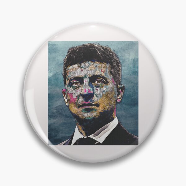 Aperçu de l'œuvre président ukrainien zelensky créée et vendue par CathrineStark.