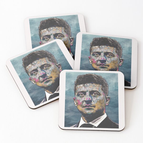 Item preview, président ukrainien zelensky designed and sold by CathrineStark.