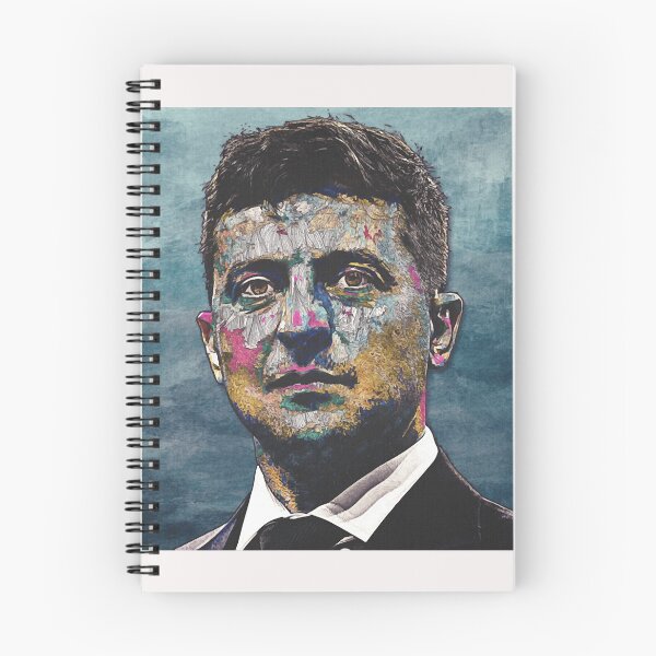 Item preview, président ukrainien zelensky designed and sold by CathrineStark.