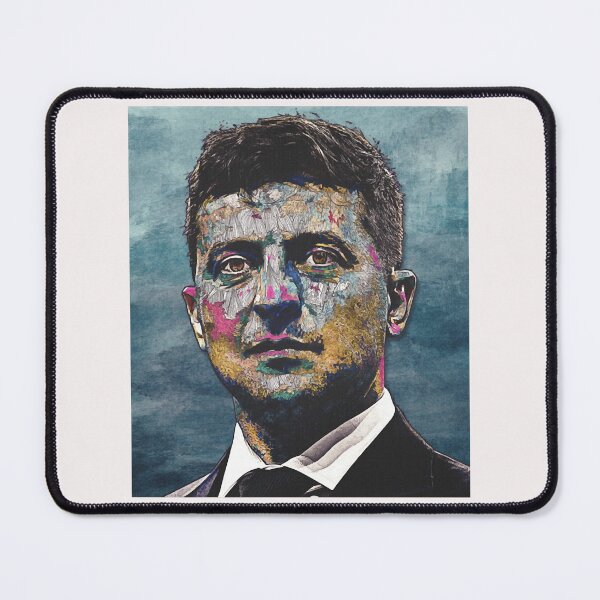 Item preview, président ukrainien zelensky designed and sold by CathrineStark.