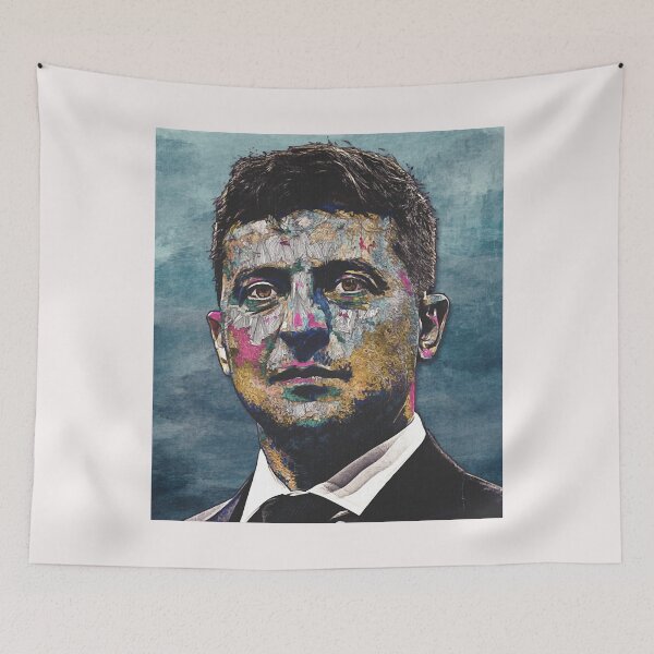 Item preview, président ukrainien zelensky designed and sold by CathrineStark.