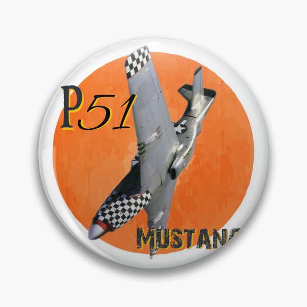 Item preview, P51 Mustang in flight designed and sold by partsmanrod.