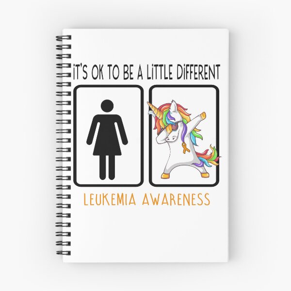 Item preview, Leukemia Awareness - It's Ok To Be A Little Different designed and sold by ArangoaStore.