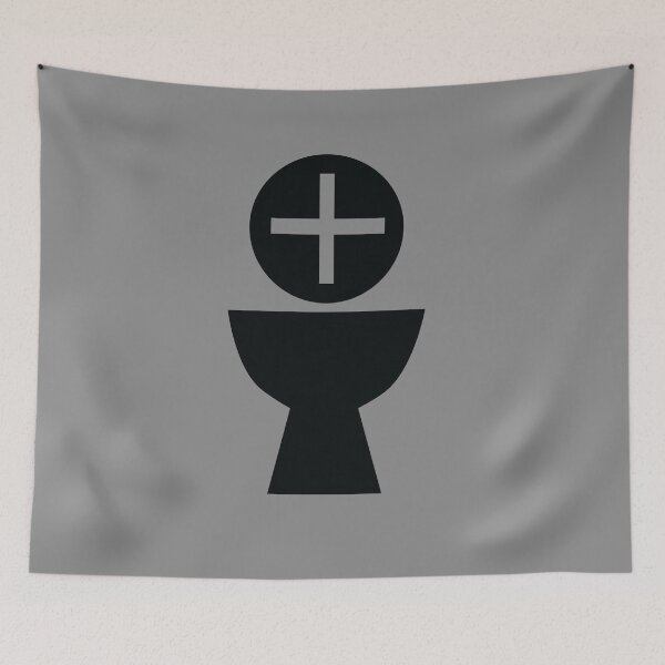 Item preview, Holy Communion Host and Chalice Sacrament designed and sold by ThirdFall.