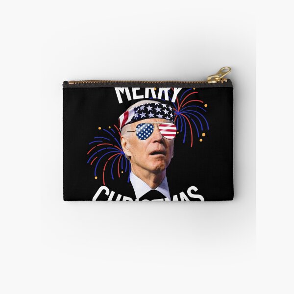 Item preview, Joe Biden Merry Christmas Funny Confused Biden 4th Of July Gear designed and sold by DynamicDesign.