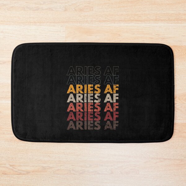 Item preview, Aries AF Apparel For Men And Women Funny Zodiac Sign Gift designed and sold by REDallayah.