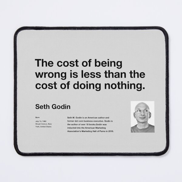 Item preview, Inspire Seth Godin Quote designed and sold by kylewords00.