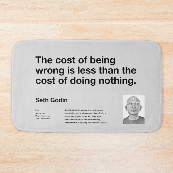 Item preview, Inspire Seth Godin Quote designed and sold by kylewords00.