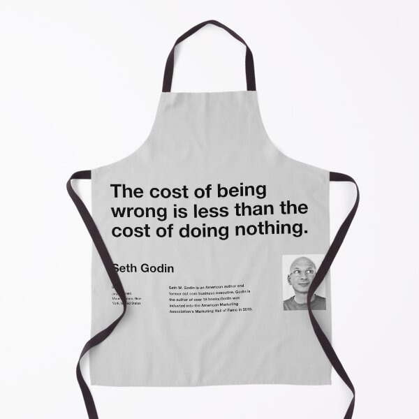 Item preview, Inspire Seth Godin Quote designed and sold by kylewords00.