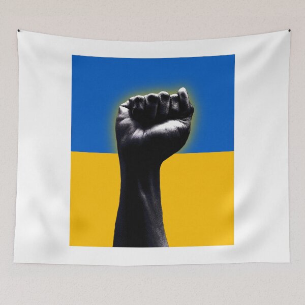 Item preview, Stand with Ukraine designed and sold by Lilmonsto.