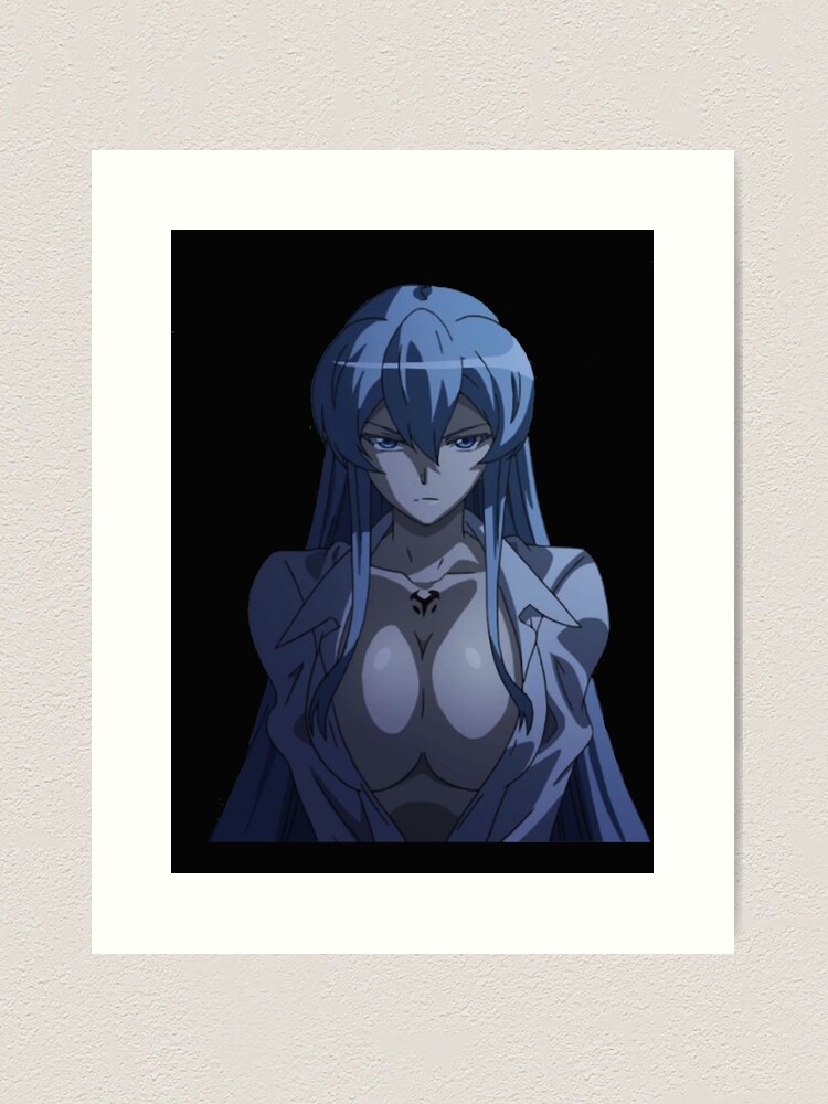 Esdeath  Anime, Anime characters, Akame ga kill