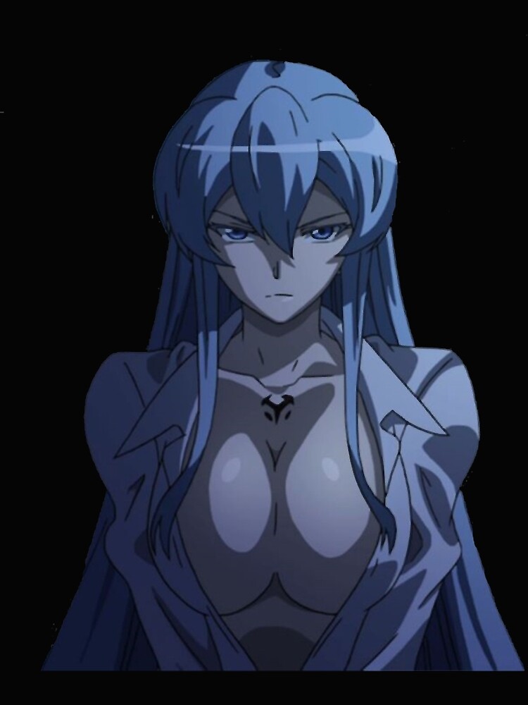 Esdeath from anime Akame Ga Kill!