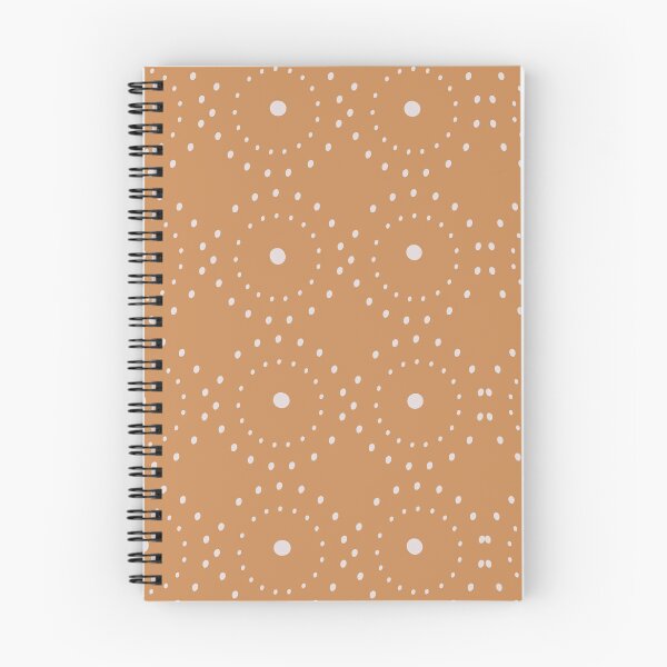 Item preview, Cute Boho Minimalist Dotted Circles Design Orange designed and sold by scorpiolane.