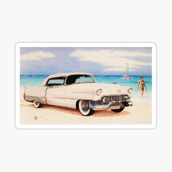 Item preview, 1954 Cadillac Eldorado Convertible designed and sold by Brian Roland.