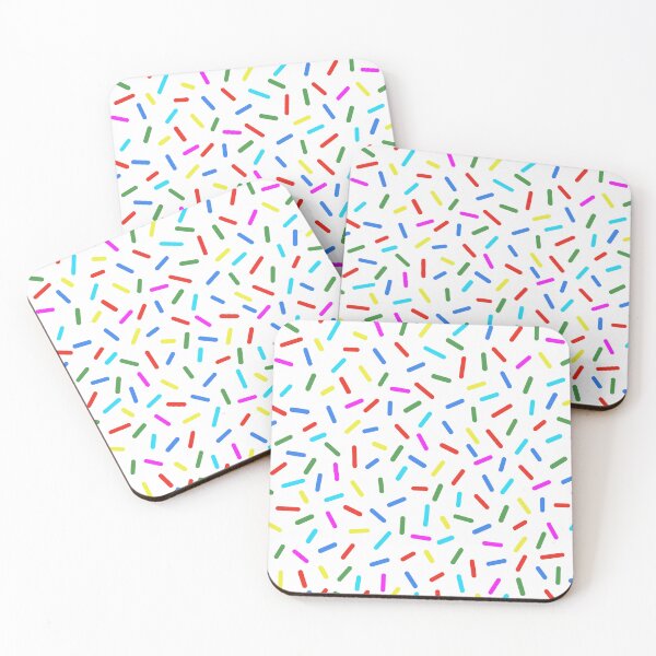 Item preview, Bright Colorful Rainbow Sprinkles designed and sold by rewstudio.