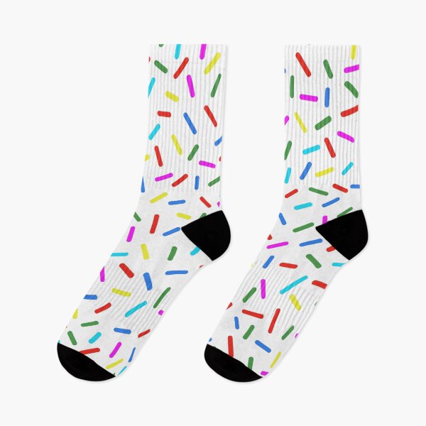 Item preview, Bright Colorful Rainbow Sprinkles designed and sold by rewstudio.