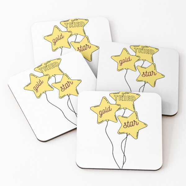 Item preview, You Tried Gold Star designed and sold by elkingo.