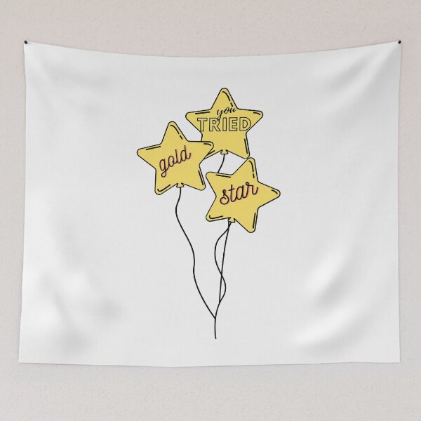 Item preview, You Tried Gold Star designed and sold by elkingo.