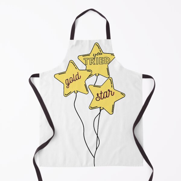 Item preview, You Tried Gold Star designed and sold by elkingo.