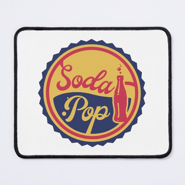 Item preview, Soda Cap Cartoon designed and sold by TrippyPosters.