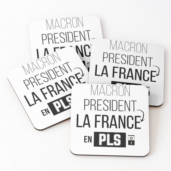 Item preview, Macron is President of France in PLS designed and sold by bamboo00.