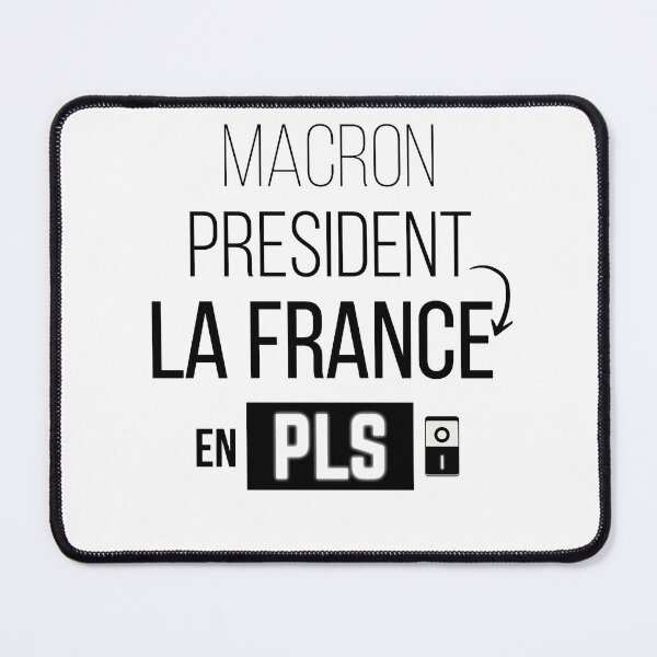Item preview, Macron is President of France in PLS designed and sold by bamboo00.