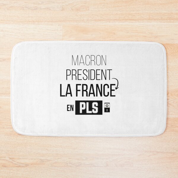 Item preview, Macron is President of France in PLS designed and sold by bamboo00.