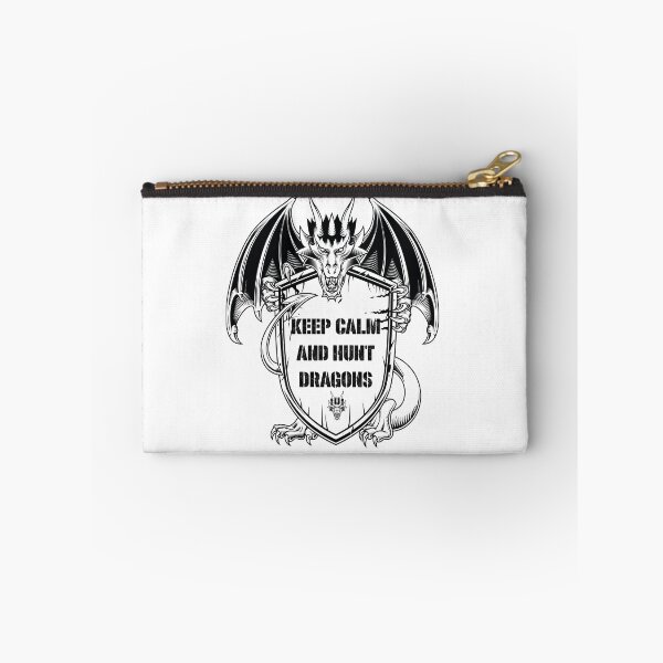 Item preview, keep calm and hunt dragons designed and sold by lefdaouired.