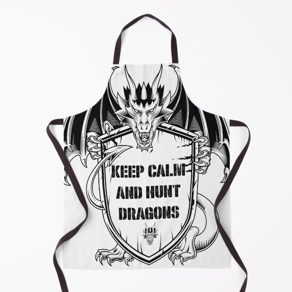 Item preview, keep calm and hunt dragons designed and sold by lefdaouired.