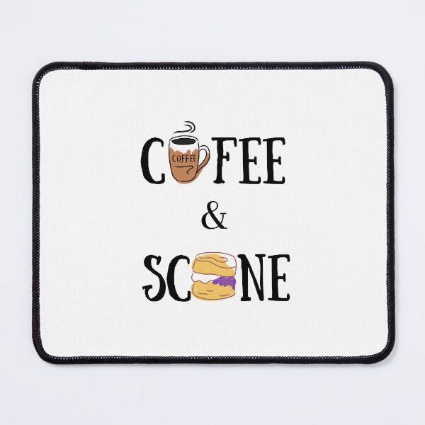 Item preview, Coffee and Scone designed and sold by AnaMiyagi.