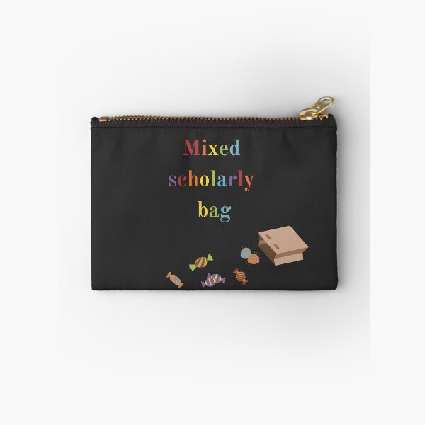 Aperçu de l'œuvre Sac scolaire mixte créée et vendue par Queer-As-Fact.