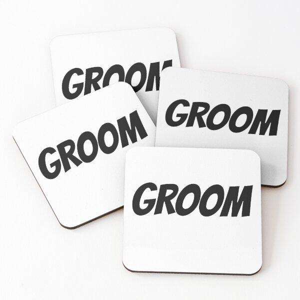 Item preview, Groom (black) designed and sold by Allyoudois.