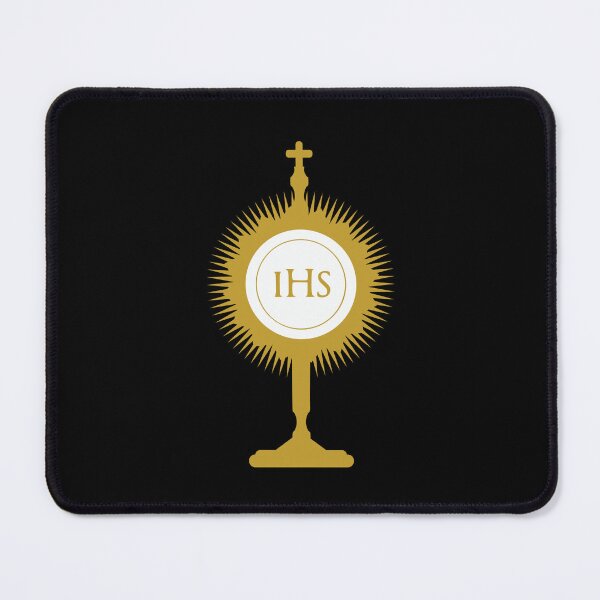 Item preview, Adoration of Eucharist Catholic Prayer designed and sold by ThirdFall.