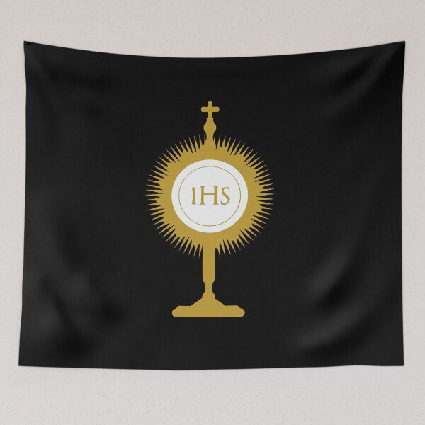 Item preview, Adoration of Eucharist Catholic Prayer designed and sold by ThirdFall.