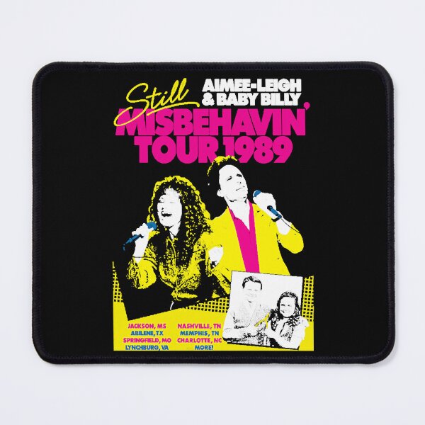 Item preview, Still Misbehavin' Tour 1989 Essential designed and sold by MariaCrawford.