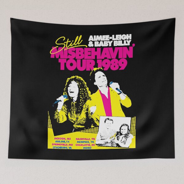 Item preview, Still Misbehavin' Tour 1989 Essential designed and sold by MariaCrawford.