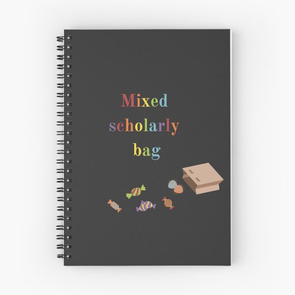 Item preview, Mixed scholarly bag designed and sold by Queer-As-Fact.