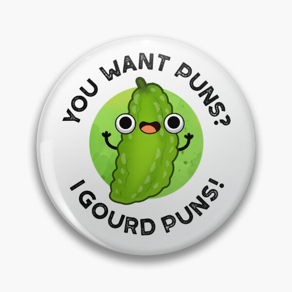 Item preview, You Want Puns I Gourd Puns Funny Veggie Puns  designed and sold by punnybone.