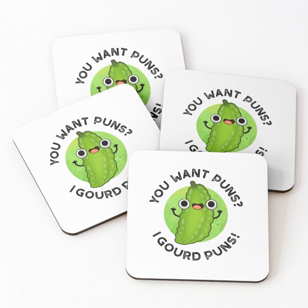 Item preview, You Want Puns I Gourd Puns Funny Veggie Puns  designed and sold by punnybone.