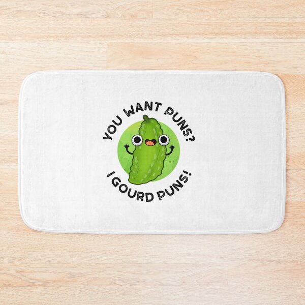 Item preview, You Want Puns I Gourd Puns Funny Veggie Puns  designed and sold by punnybone.