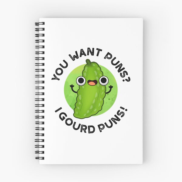 Item preview, You Want Puns I Gourd Puns Funny Veggie Puns  designed and sold by punnybone.
