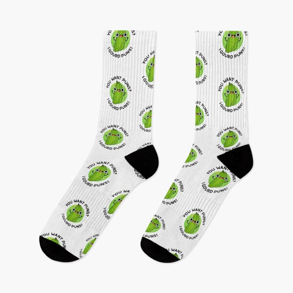 Item preview, You Want Puns I Gourd Puns Funny Veggie Puns  designed and sold by punnybone.