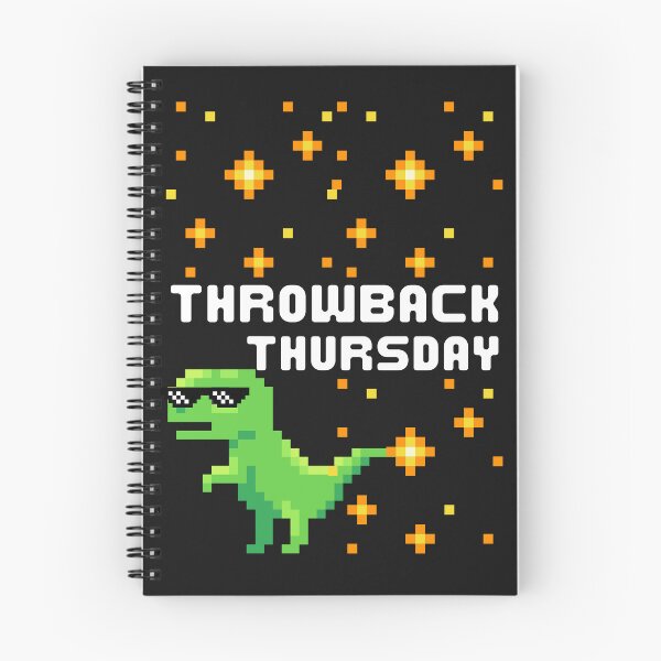 Item preview, Throw Back Thursday Dinosaurer designed and sold by RedSparkle.